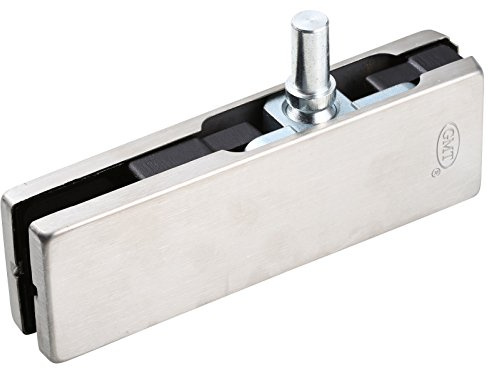UHPPOTE Top Clip Clamp Patch Fitting for 12mm / 0.47 inch Frameless Glass Door