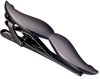 Salutto Tie Bar Mens Tie Clip Shirt Tie Bar Clip Beard Shape