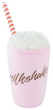 P.L.A.Y. Pet Lifestyle and You - PLÜSCH Spielzeug FÜR Hunde UND Katzen - Milkshake