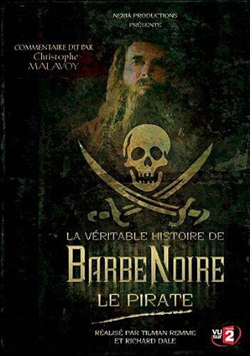 La Véritable histoire de Barbe Noire le pirate [Francia] [DVD]
