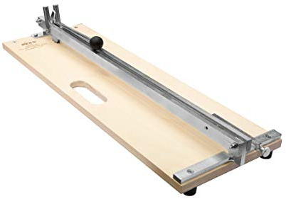 BERG Holzschneidefliesenmaschine Profi FSM 630 PH - 630 mm Schnittlänge - Wasserfest - Stabil und präzise - Ideal für Profis und Heimwerker