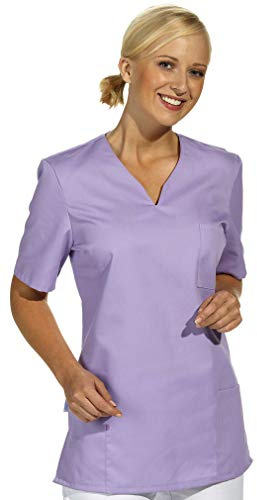 Damen-Schlupfjacke 1/2 Arm mit V-Ausschnitt (XL (Gr. 48/50), Flieder)