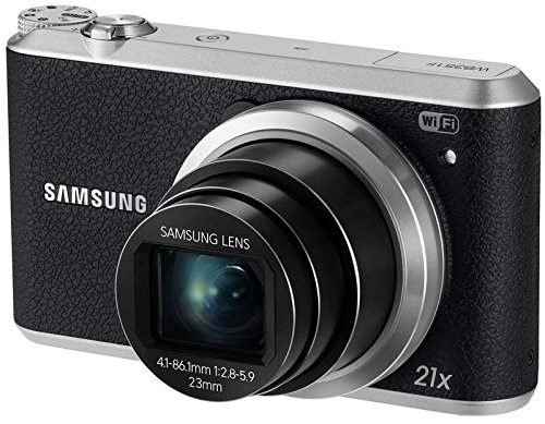 'Samsung WB WB351 F – Appareil photo numérique (auto, nublado, modes avec votre personnalisation, lumière de jour, Fluorescent H, fluorescent l, tungstène, feux artificiels, paysage, panorama, coucher du soleil, batterie, USB, appareil photo compact, TTL, 1/2.3)