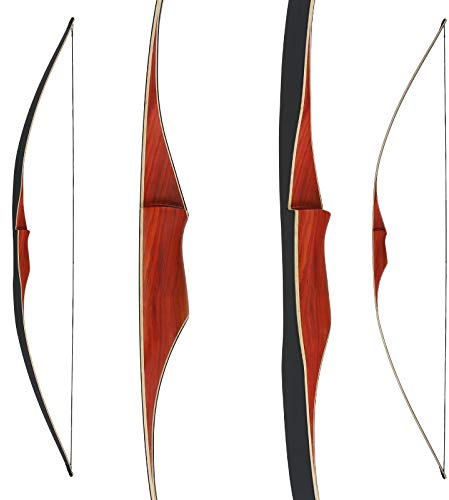 SET RAGIM Fox - 62 Zoll - 20-60 lbs - Langbogen (35 lbs, Rechts)