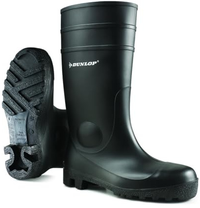 Dunlop Protective Footwear Protomastor, säkerhetsstövlar för vuxna, svart (svart), 42 EU