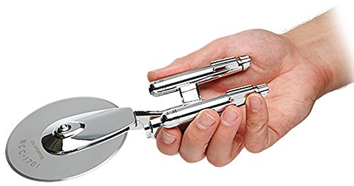ThinkGeek TGDEA2 Star Trek TOS Pizzaschneider USS Enterprise NCC-1701, 22 cm