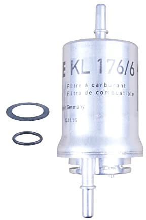 MAHLE KL 171 Kraftstofffilter - für Nissan Micra II (K11), u.a. | Kompatibel mit: FORD MAVERICK, INFINITI G20, I30, M30 Convertible, M30 Coupe, Q45 I, QX4, ISUZU TROOPER I Geländewagen offen