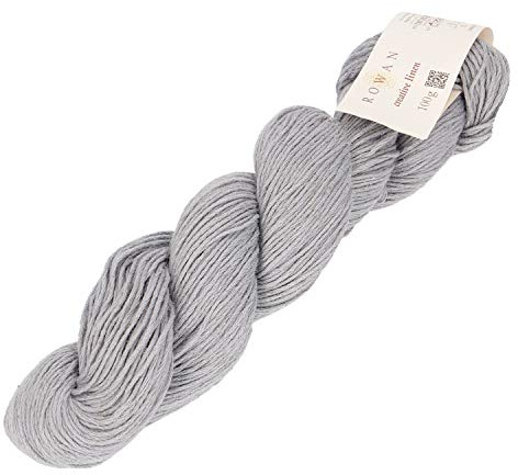 Rowan 9802143-00624 Handstrickgarn, Baumwolle, 50% Leinen, Foggy, onesize