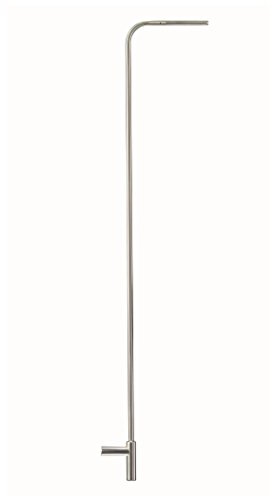 Stainless steel pitot tube for measuring flow velocity