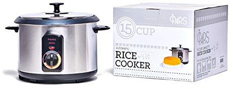 Pars Pars - Cooker automatico Persian Rice Cooker (15 tazze)