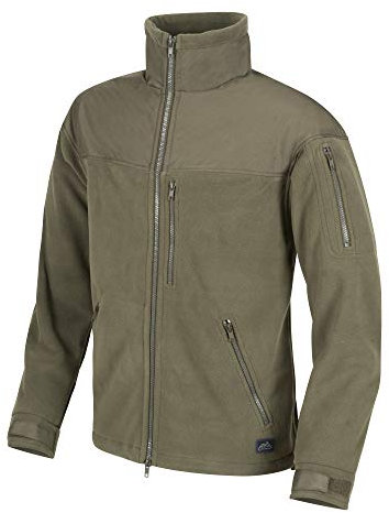 Helikon Tex CLASSIC ARMY Fleece JACKE - Oliv Grün (XXXL)