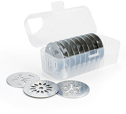 OXO Good Grips Cookie Press with Disk Storage Case (1, A)