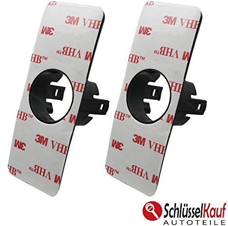 KONIKON 2X Parksensor Halter PDC Sensor Halter passend für BMW Mercedes OPEL Peugeot Skoda Volvo