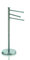 kela toallero vertical 85,5cm, giratorio, toallero con 3 toalleros, SWING, acero inoxidable satinado