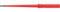 Wera 05003401001 0.5 x 3.0 x 154 mm Kraftform Kompakt VDE 60i Inter-Changeable Blade - Silver
