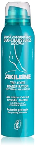 AKILEÏNE® - SPRAY PARA CALZADO – Eliminación de Olores y Protección Microbiana - Frescura e Higiene para Tus Zapatos - Formato 150 ML