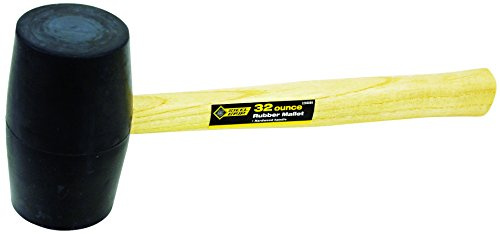 General Tech Intl 2260099 Steelgrip Rubber Mallet 32 Oz