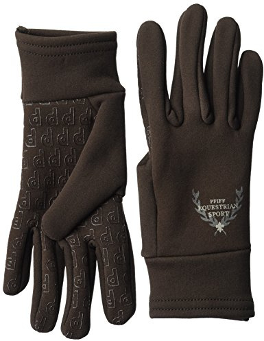 PFIFF 101390 Damen Winter Reithandschuhe, Winterreithandschuhe, 2 Farben XS-XXL