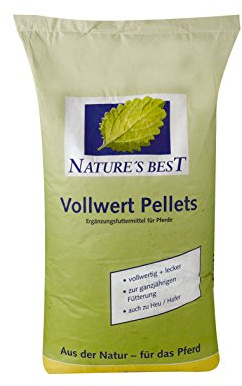 Nature's Best Bio Vollwert Pellets 25kg