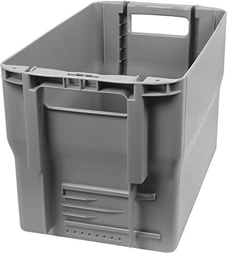 Postkiste Briefbehälter Typ 2 Stapelbox Postbehälter mit Einsteckfach Größe 5 Stück