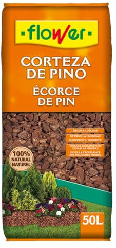 Corteza de Pino Flower 50 l