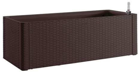 Stefanplast S.P.A. Fioriera 100X43 Natural Moka