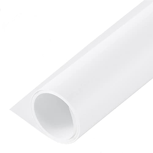 Selens White Backdrop Food Photography Background PVC 40 x 66.5 cm Vinyl | for Photo Studio, Waterproof, for Product Flat Lay Props Cosmetics Jewelry Shooting Video, Matte & Glossy, White
