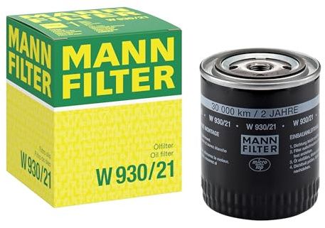 MANN-FILTER W 930/21 Ölfilter - für Pkw + Transporter