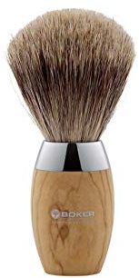 Böker Manufaktur Solingen Modern Olive Rasierpinsel, 11 cm