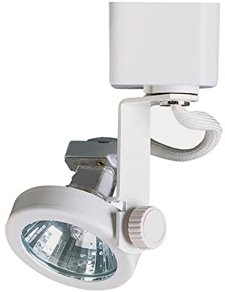 Cal Lighting Gimble Ring,120V,50W,Mr16,G8 Socket Track Fixture HT-909-WH
