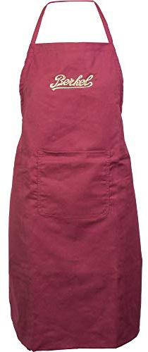 Berkel Grembiule Rosso, Taglia única, (Apron Red Color) Unisex