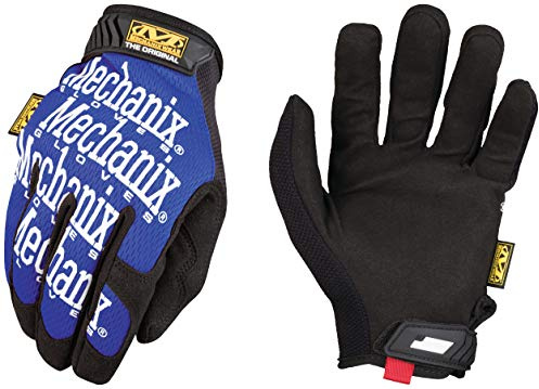 Mechanix Wear - Original Work Handschuhe (X-Large, Blau)