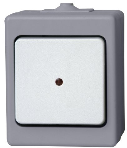 Kopp Kontrollschalter Aufputz-Feuchtraum Standard, 564648005