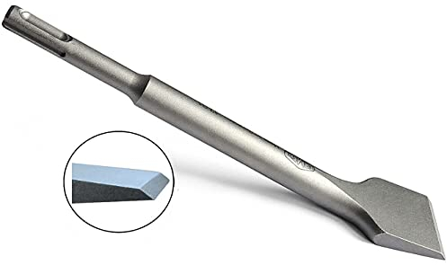 Famex 8340 - Scalpello per piastrelle SDS-Plus, curvo, 36 x 220 mm