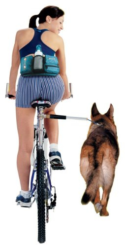 WalkyDog Fahrradstange