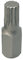 KS Tools 930.3010 - Embout de Vissage XZN®, L.30 mm - A 10 mm - M10 - En Acier Nickelé