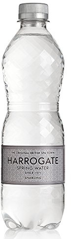 Harrogate Spring Water Sparkling PET Water 500ml x 24