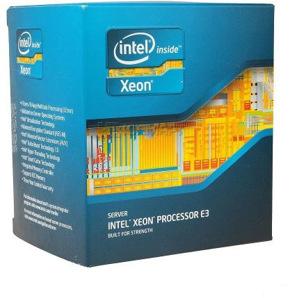 Intel Xeon E3-1225V2 64-Bit-Prozessor
