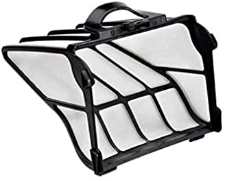 Zodiac Filterkorb für feinen Schmutz, 100µ, Für Vortex Poolroboter, Ideal für den alltäglichen Einsatz, Transparent/Grau, R0636600