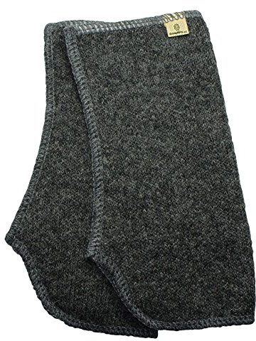 SamWo, Pulswärmer/Gelenkwärmer 100% Merinowolle,natürlich warm, athmungsaktiv,PW M sw