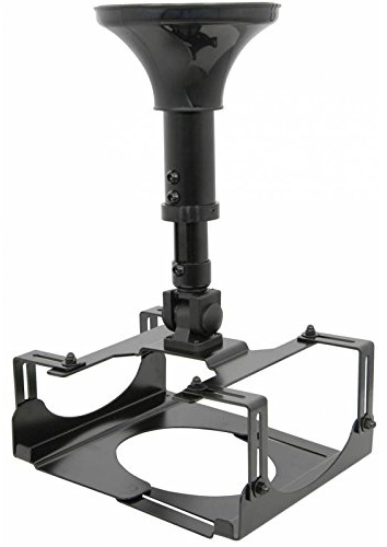 PRO SIGNAL PSG02531 Adjustable Drop Ceiling Mount Projector Cage, Black