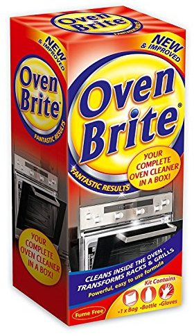 Oven Brite Box Set- Complete Oven Cleaning Set