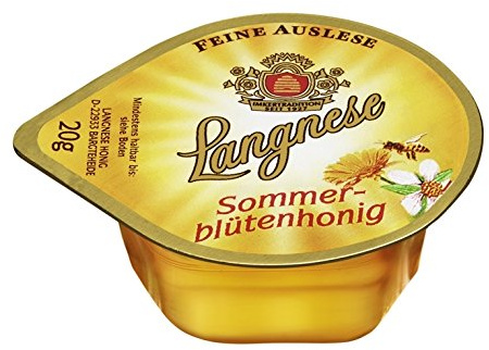 Langnese, Langnese Sommerblütenhonig Portionen 72x20g