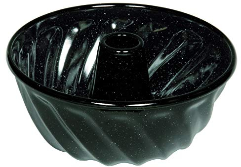 Riess 0631-022 Classic - Molde para hornear (forma de pastel, diámetro de 18 cm), color negro