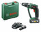Bosch 0 603 9B0 300 Atornillador taladrador de percusión a batería de Litio, 45 W, 18 V, Negro, Verde Percutor