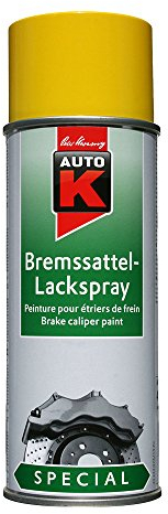 KWASNY vernice spray giallo lucido 400 ml 233075 per pinza del freno