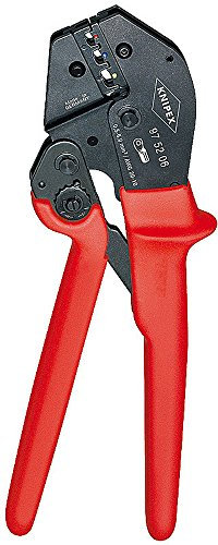 KNIPEX 97 52 06 SB 3-Position Contact Crimping Pliers