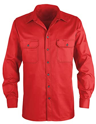 KÜBLER 74063333-46-L arbetshjälm gängad X-L Mittelrot