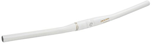 ZOOM Mountainbike Riser Lenker Alu Fahrradlenker f. 31,8 mm Klemm. 30 x 620 mm weiss