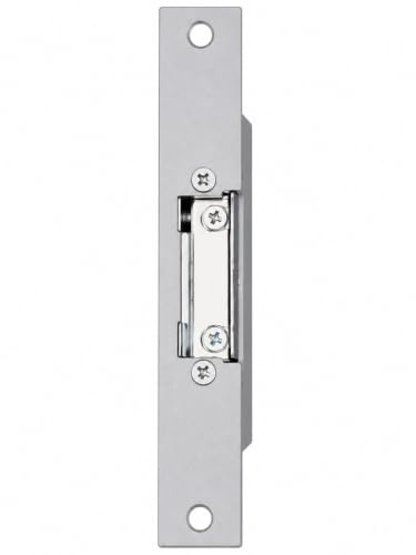 gâche 1 temps encastrée ou saillie - 12v - simple empenage - aiphone el12s
